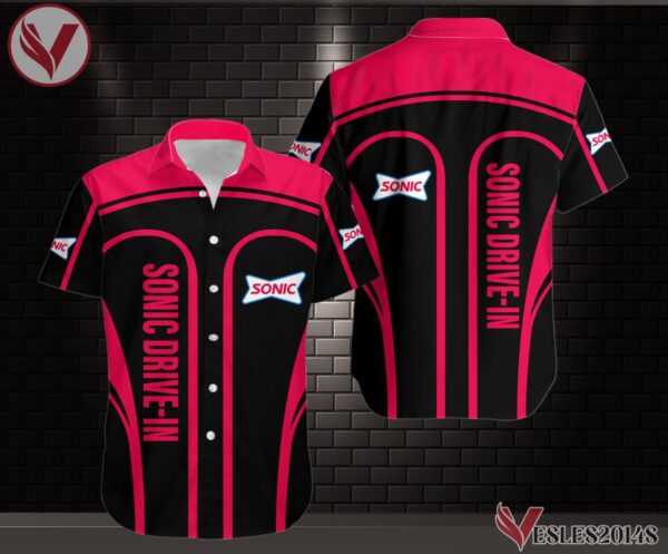 Sonic Drive-in Uniform Custom Clothes Style 123, Unique Gifts For Employee - Vesles2014s 2