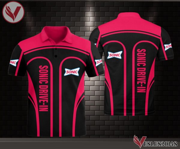 Sonic Drive-in Uniform Custom Clothes Style 123, Unique Gifts For Employee - Vesles2014s 3