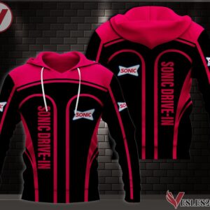 Sonic Drive-in Uniform Custom Clothes Style 123, Unique Gifts For Employee - Vesles2014s