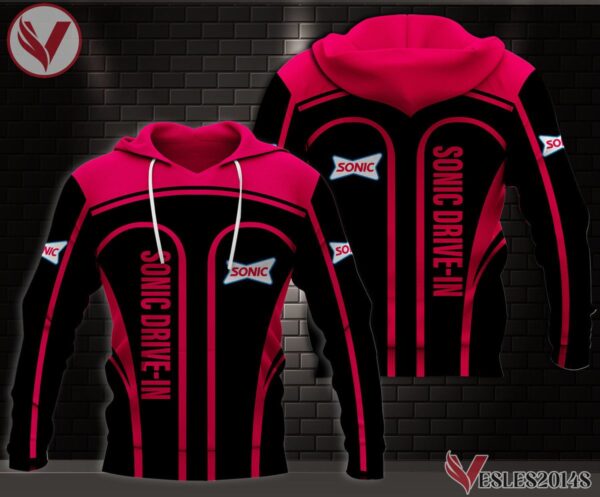Sonic Drive-in Uniform Custom Clothes Style 123, Unique Gifts For Employee - Vesles2014s