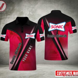 Sonic Drive-in Uniform Custom Clothes Style 124, Unique Gifts For Employee - Vesles2014s 1