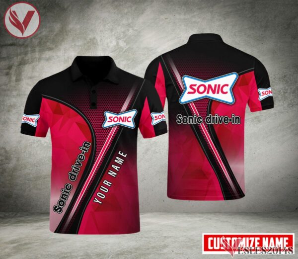 Sonic Drive-in Uniform Custom Clothes Style 124, Unique Gifts For Employee - Vesles2014s 1