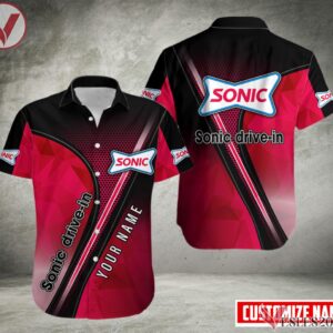 Sonic Drive-in Uniform Custom Clothes Style 124, Unique Gifts For Employee - Vesles2014s 2