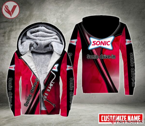 Sonic Drive-in Uniform Custom Clothes Style 124, Unique Gifts For Employee - Vesles2014s 3