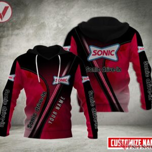 Sonic Drive-in Uniform Custom Clothes Style 124, Unique Gifts For Employee - Vesles2014s
