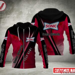 Sonic Drive-in Uniform Custom Clothes Style 124, Unique Gifts For Employee - Vesles2014s 4