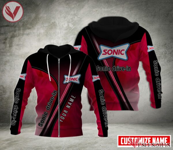 Sonic Drive-in Uniform Custom Clothes Style 124, Unique Gifts For Employee - Vesles2014s 4