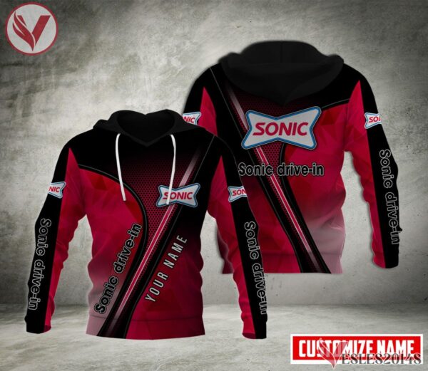 Sonic Drive-in Uniform Custom Clothes Style 124, Unique Gifts For Employee - Vesles2014s