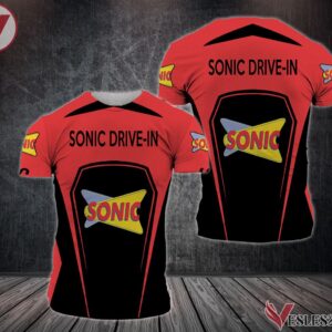 Sonic Drive-in Uniform Custom Clothes Style 125, Unique Gifts For Employee - Vesles2014s 1