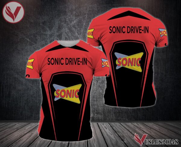 Sonic Drive-in Uniform Custom Clothes Style 125, Unique Gifts For Employee - Vesles2014s 1