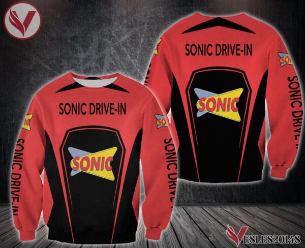 Sonic Drive-in Uniform Custom Clothes Style 125, Unique Gifts For Employee - Vesles2014s 2