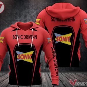 Sonic Drive-in Uniform Custom Clothes Style 125, Unique Gifts For Employee - Vesles2014s