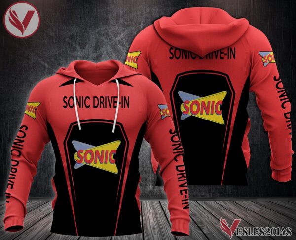 Sonic Drive-in Uniform Custom Clothes Style 125, Unique Gifts For Employee - Vesles2014s