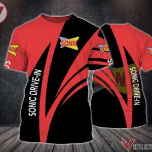 Sonic Drive-in Uniform Custom Clothes Style 126, Unique Gifts For Employee - Vesles2014s 1