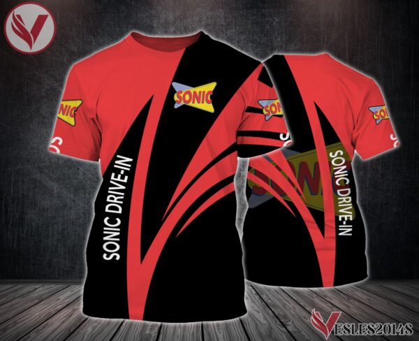 Sonic Drive-in Uniform Custom Clothes Style 126, Unique Gifts For Employee - Vesles2014s 1