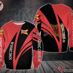 Sonic Drive-in Uniform Custom Clothes Style 126, Unique Gifts For Employee - Vesles2014s 2