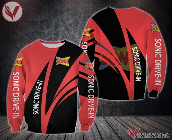 Sonic Drive-in Uniform Custom Clothes Style 126, Unique Gifts For Employee - Vesles2014s 2