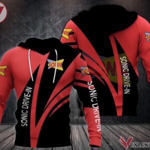 Sonic Drive-in Uniform Custom Clothes Style 126, Unique Gifts For Employee - Vesles2014s