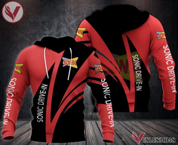 Sonic Drive-in Uniform Custom Clothes Style 126, Unique Gifts For Employee - Vesles2014s