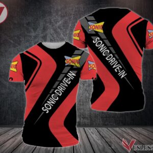 Sonic Drive-in Uniform Custom Clothes Style 127, Unique Gifts For Employee - Vesles2014s 1