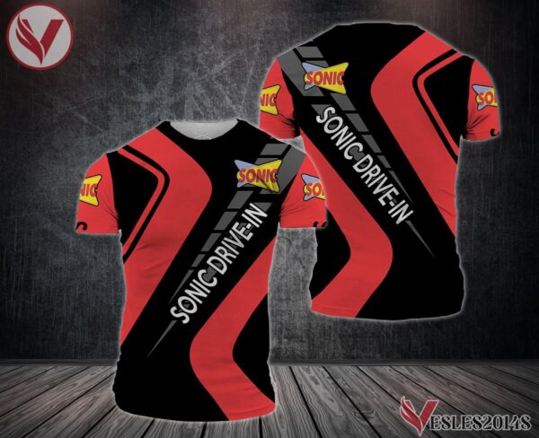 Sonic Drive-in Uniform Custom Clothes Style 127, Unique Gifts For Employee - Vesles2014s 1