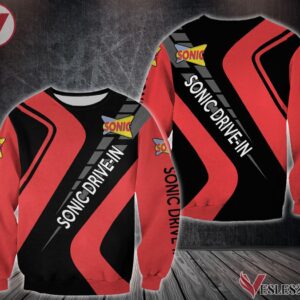 Sonic Drive-in Uniform Custom Clothes Style 127, Unique Gifts For Employee - Vesles2014s 2