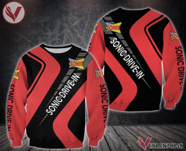 Sonic Drive-in Uniform Custom Clothes Style 127, Unique Gifts For Employee - Vesles2014s 2