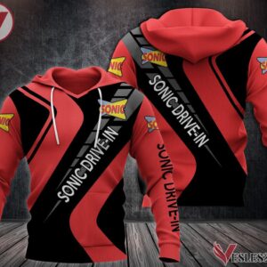 Sonic Drive-in Uniform Custom Clothes Style 127, Unique Gifts For Employee - Vesles2014s