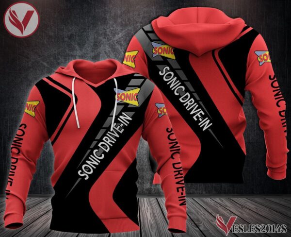 Sonic Drive-in Uniform Custom Clothes Style 127, Unique Gifts For Employee - Vesles2014s
