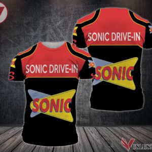 Sonic Drive-in Uniform Custom Clothes Style 128, Unique Gifts For Employee - Vesles2014s 1