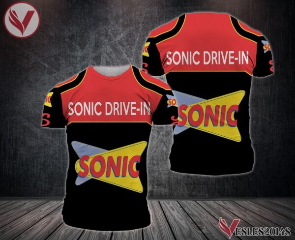 Sonic Drive-in Uniform Custom Clothes Style 128, Unique Gifts For Employee - Vesles2014s 1