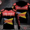 Sonic Drive-in Uniform Custom Clothes Style 128, Unique Gifts For Employee - Vesles2014s