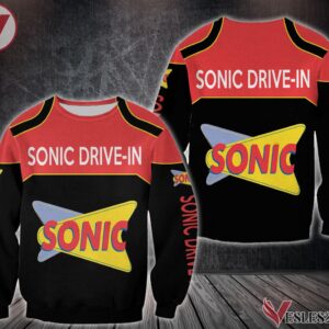 Sonic Drive-in Uniform Custom Clothes Style 128, Unique Gifts For Employee - Vesles2014s 2