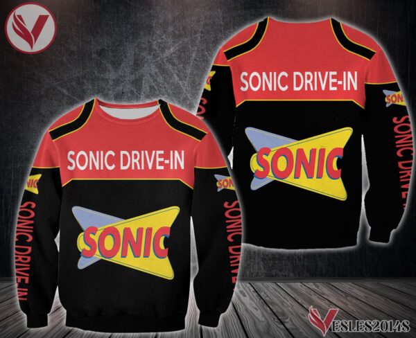 Sonic Drive-in Uniform Custom Clothes Style 128, Unique Gifts For Employee - Vesles2014s 2