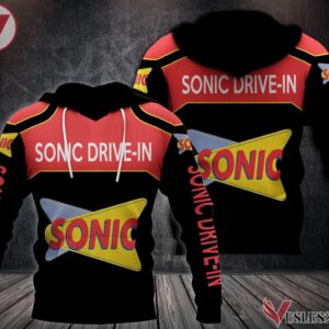 Sonic Drive-in Uniform Custom Clothes Style 128, Unique Gifts For Employee - Vesles2014s