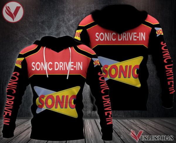 Sonic Drive-in Uniform Custom Clothes Style 128, Unique Gifts For Employee - Vesles2014s