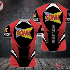 Sonic Drive-in Uniform Custom Clothes Style 129, Unique Gifts For Employee - Vesles2014s 1