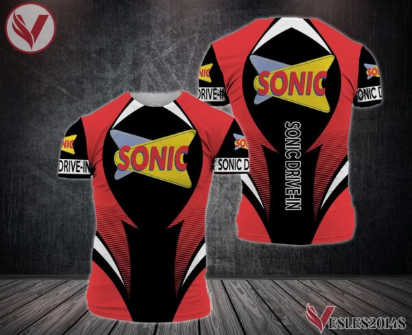 Sonic Drive-in Uniform Custom Clothes Style 129, Unique Gifts For Employee - Vesles2014s 1