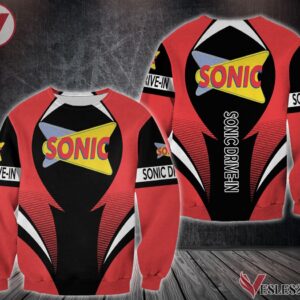 Sonic Drive-in Uniform Custom Clothes Style 129, Unique Gifts For Employee - Vesles2014s 2