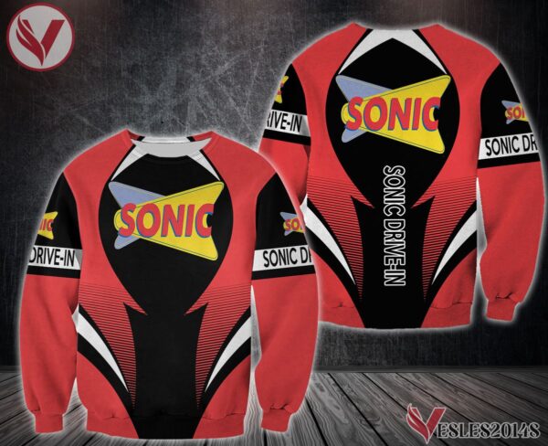 Sonic Drive-in Uniform Custom Clothes Style 129, Unique Gifts For Employee - Vesles2014s 2