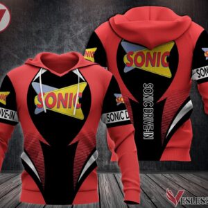 Sonic Drive-in Uniform Custom Clothes Style 129, Unique Gifts For Employee - Vesles2014s