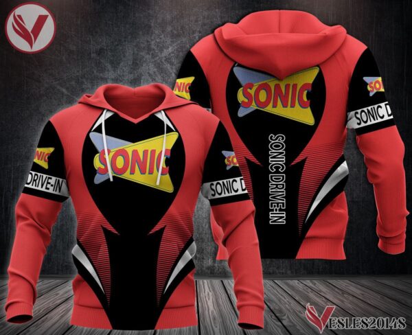 Sonic Drive-in Uniform Custom Clothes Style 129, Unique Gifts For Employee - Vesles2014s