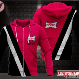Sonic Drive-in Uniform Custom Clothes Style 13, Unique Gifts For Employee - Vesles2014s 1