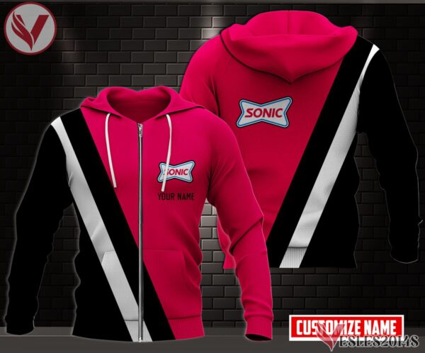 Sonic Drive-in Uniform Custom Clothes Style 13, Unique Gifts For Employee - Vesles2014s 1