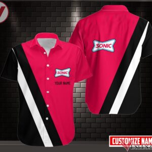 Sonic Drive-in Uniform Custom Clothes Style 13, Unique Gifts For Employee - Vesles2014s 2