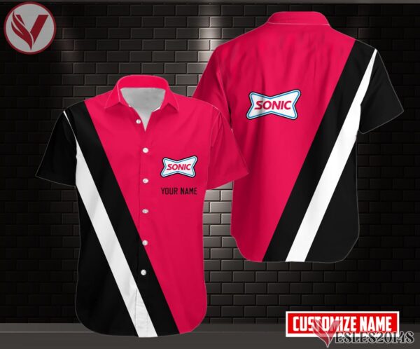 Sonic Drive-in Uniform Custom Clothes Style 13, Unique Gifts For Employee - Vesles2014s 2