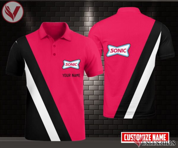 Sonic Drive-in Uniform Custom Clothes Style 13, Unique Gifts For Employee - Vesles2014s 3