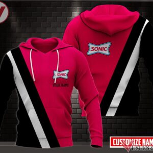 Sonic Drive-in Uniform Custom Clothes Style 13, Unique Gifts For Employee - Vesles2014s