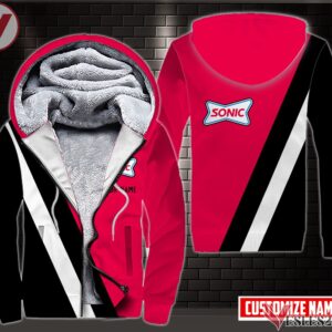 Sonic Drive-in Uniform Custom Clothes Style 13, Unique Gifts For Employee - Vesles2014s 4