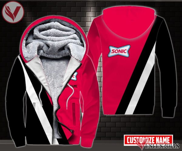 Sonic Drive-in Uniform Custom Clothes Style 13, Unique Gifts For Employee - Vesles2014s 4